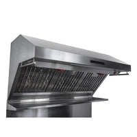 Forno Savona 48" Wall Mount Range Hood - FRHWM5029-48|Hotte de cuisinière murale Forno Savona de 48 po - FRHWM5029-48