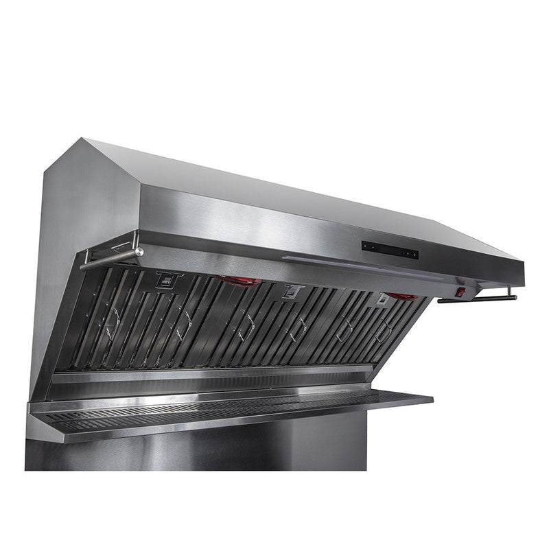 Forno Savona 48" Wall Mount Range Hood - FRHWM5029-48|Hotte de cuisinière murale Forno Savona de 48 po - FRHWM5029-48