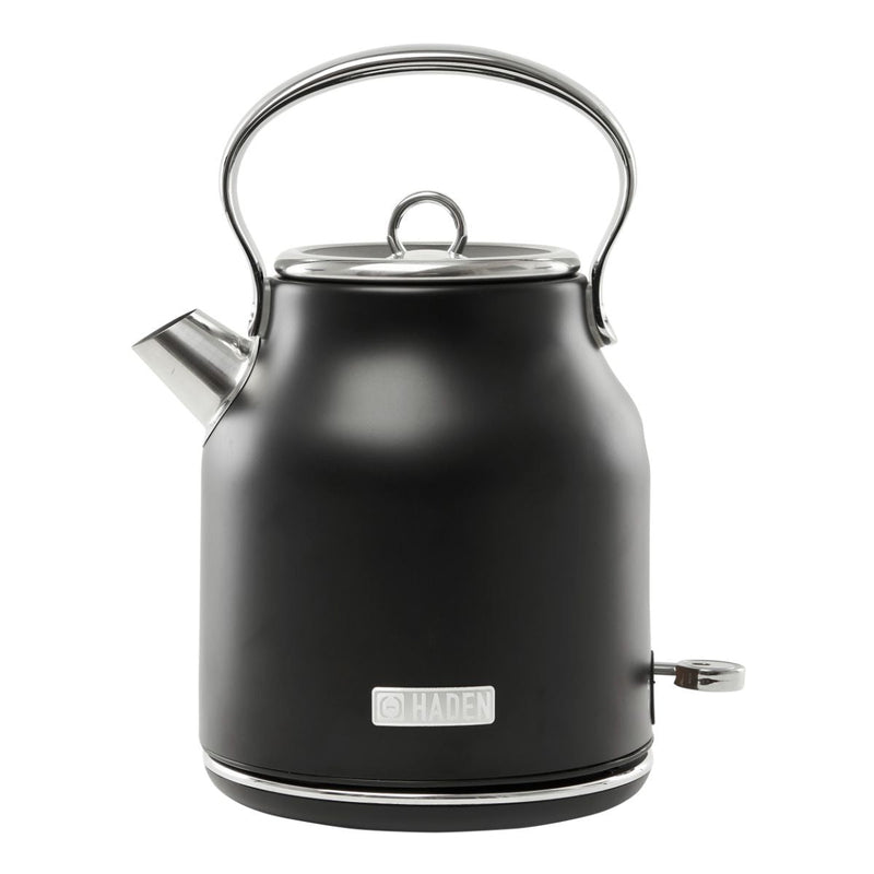 Haden Heritage Kettle - Black Chrome|Bouilloire Heritage de Haden - chrome noir