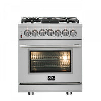 Forno Massimo 4.32 Cu. Ft. Dual Fuel Range - FFSGS6125-30|Cuisinière hybride Forno Massimo de 4,32 pi³ - FFSGS6125-30