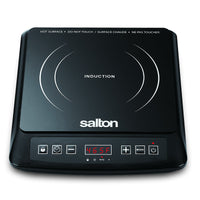 Salton Slim Portable Induction Cooktop - ID2066|Surface de cuisson mince à induction et portative Salton - ID2066