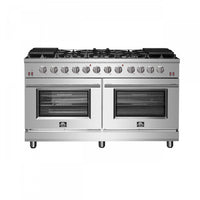 Forno Massimo 8.64 Cu. Ft. Gas Range - FFSGS6239-60|Cuisinière à gaz Forno Massimo de 8,64 pi³ - FFSGS6239-60