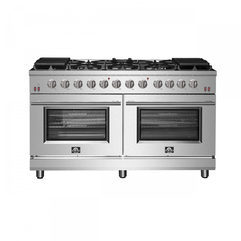 Forno Massimo 8.64 Cu. Ft. Gas Range - FFSGS6239-60|Cuisinière à gaz Forno Massimo de 8,64 pi³ - FFSGS6239-60