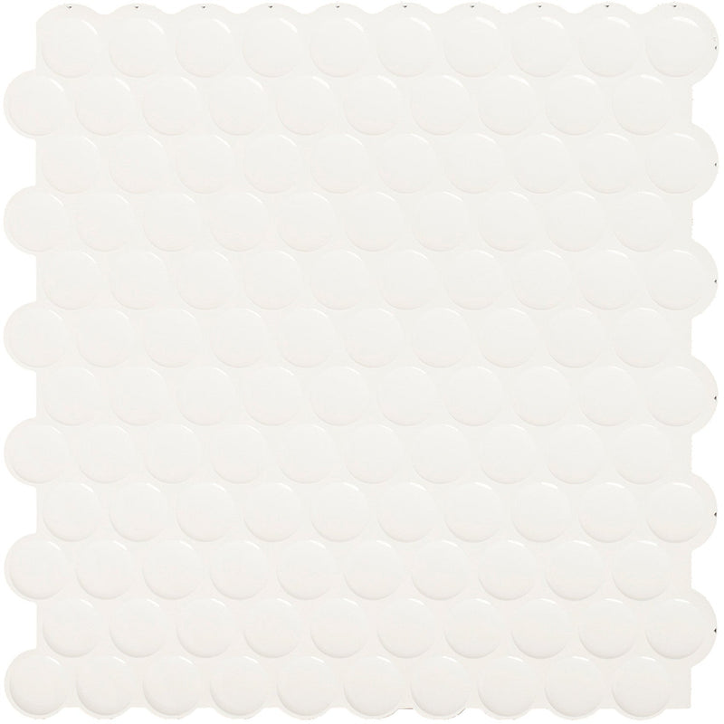Smart Tiles Peel and Stick 4-Sheet 9 x 9 Backsplash - Penny Romy|Dosseret Smart Tiles peler et coller 9 x 9, 4 feuilles - Penny Romy