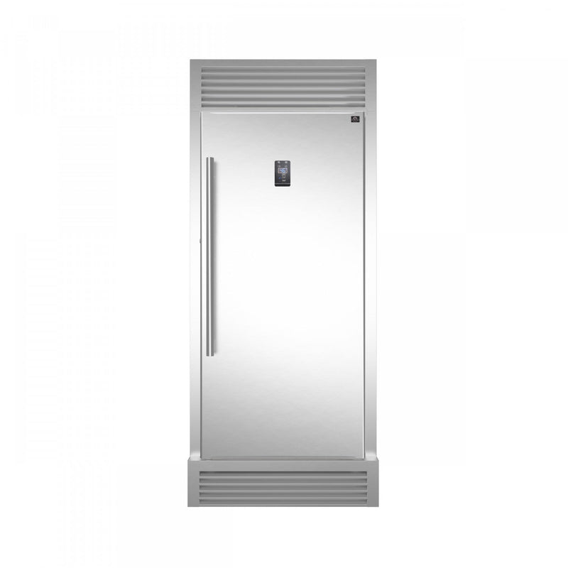 Forno Rizzuto 13.8 Cu. Ft. Right Handle Refrigerator - FFFFD1933-32RS|Réfrigérateur Forno Rizzuto de 13,8 pi3 avec poignée à droite - FFFFD1933-32RS