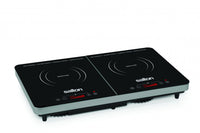 Salton Double Induction Cooker - ID1487|Cuisinière à induction double Salton - ID1487