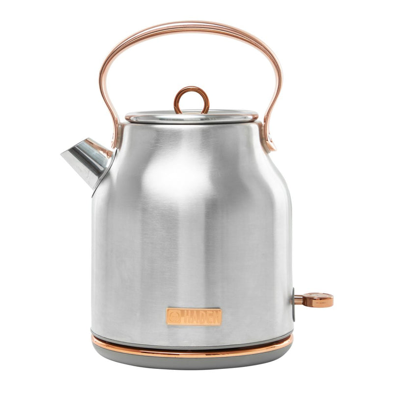 Haden Heritage Kettle - Steel Copper|Bouilloire Heritage de Haden - cuivre acier
