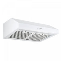 Ancona 30" Ducted Under Cabinet Range Hood - AN-18042WH