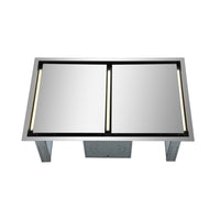 Forno Arezzo 44" Under-Cabinet Range Hood - FRHRE5312-44|Hotte de cuisinière sous l'armoire Forno Arezzo de 44 po - FRHRE5312-44