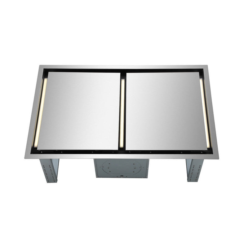 Forno Arezzo 44" Under-Cabinet Range Hood - FRHRE5312-44|Hotte de cuisinière sous l'armoire Forno Arezzo de 44 po - FRHRE5312-44