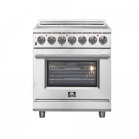 Forno Massimo 4.32 Cu. Ft. Electric Range - FFSEL6020-30|Cuisinière électrique Forno Massimo de 4,32 pi3 - FFSEL6020-30
