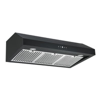Ancona 36" Ducted Under Cabinet Range Hood - AN-18043BLK