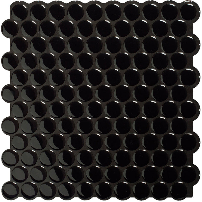 Smart Tiles Peel and Stick 4-Sheet 9 x 9 Backsplash - Penny Nora|Dosseret Smart Tiles peler et coller 9 x 9, 4 feuilles - Penny Nora
