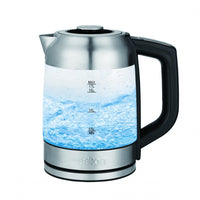 Salton Glass Kettle and Tea Steeper - GK1758|Bouilloire Salton en verre et infuseur pour le thé - GK1758