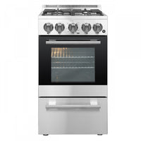 Forno Lamazze 2.05 Cu. Ft. Gas Range - FFSGS6265-20|Cuisinière à gaz Forno Lamazze de 2,05 pi³ - FFSGS6265-20
