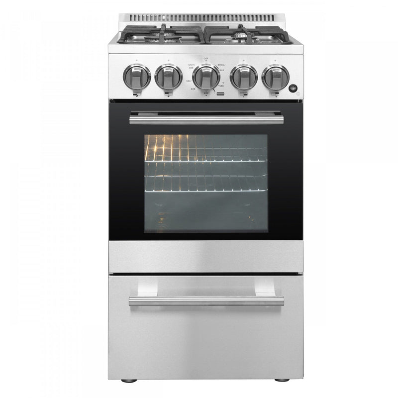 Forno Lamazze 2.05 Cu. Ft. Gas Range - FFSGS6265-20|Cuisinière à gaz Forno Lamazze de 2,05 pi³ - FFSGS6265-20