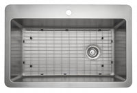 Ancona Valencia Series 33" Dual Mount Kitchen Sink - AN-3334