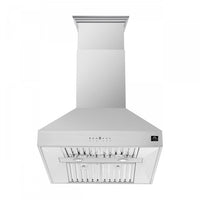 Forno Orvieto 36" Wall Mount Range Hood - FRHWM5094-36|Hotte de cuisinière murale Forno Orvieto de 36 po - FRHWM5094-36