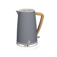 Salton Swan Nordic 1.7 L Cordless Kettle - SK14610GRYN|Bouilloire sans fil Swan de 1,7 l de style nordique - SK14610GRYN