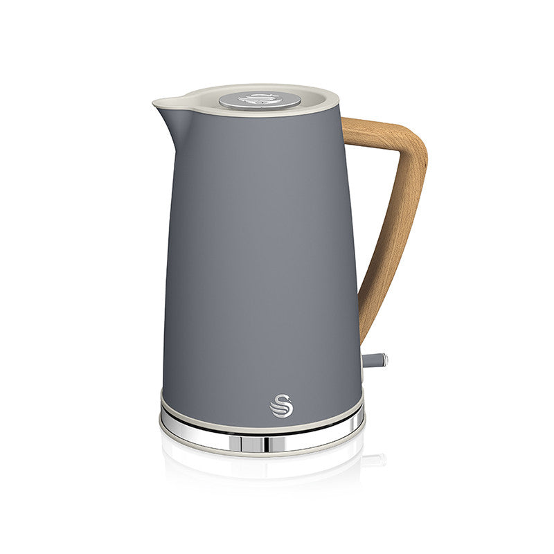 Salton Swan Nordic 1.7 L Cordless Kettle - SK14610GRYN|Bouilloire sans fil Swan de 1,7 l de style nordique - SK14610GRYN