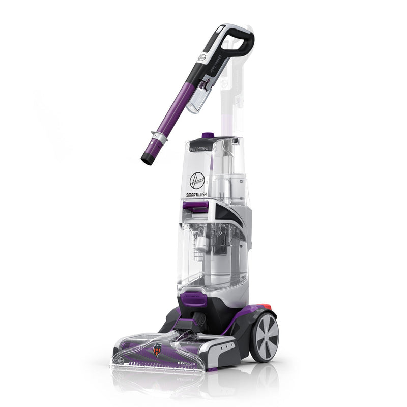 Hoover SmartWash Pet Complete Automatic Carpet Cleaner|Nettoyeur automatique pour tapis SmartWash Pet Complete de Hoover