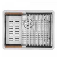 Ancona 25" Undermount Workstation Kitchen Sink - AN-3370