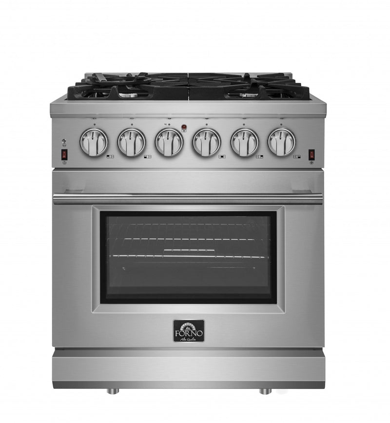 Forno Massimo 4.32 Cu. Ft. Gas Range - FFSGS6239-30|Cuisinière à gaz Forno Massimo de 4,32 pi³ - FFSGS6239-30
