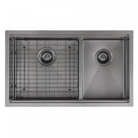 Ancona 32" 60/40 Undermount Kitchen Sink - AN-3359
