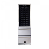 Forno Azienda Dual Zone 24" Wine Cooler - FWCDR6628-24S|Refroidisseur à vin Forno Azienda de 24 po à deux zones - FWCDR6628-24S