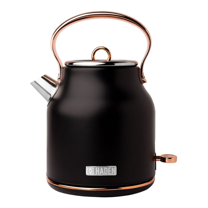 Haden Heritage Kettle - Black Copper|Bouilloire Heritage de Haden - cuivre noir