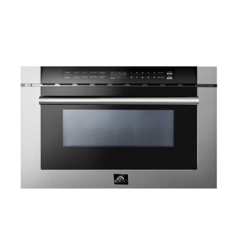 Forno Capoliveri 1.2 Cu. Ft. Microwave Drawer - FMWDR3000-24|Four à micro-ondes tiroir Forno Capoliveri de 1,2 pi³ - FMWDR3000-24