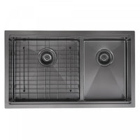 Ancona 32" 60/40 Undermount Kitchen Sink - AN-3358