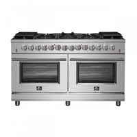 Forno Massimo 8.64 Cu. Ft. Dual Fuel Range - FFSGS6125-60|Cuisinière hybride Forno Massimo de 8,64 pi³ - FFSGS6125-60
