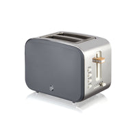 Salton Swan Nordic 2-Slice Toaster - ST14610GRYN|Grille-pain Swan à 2 tranches de style nordique - ST14610GRYN
