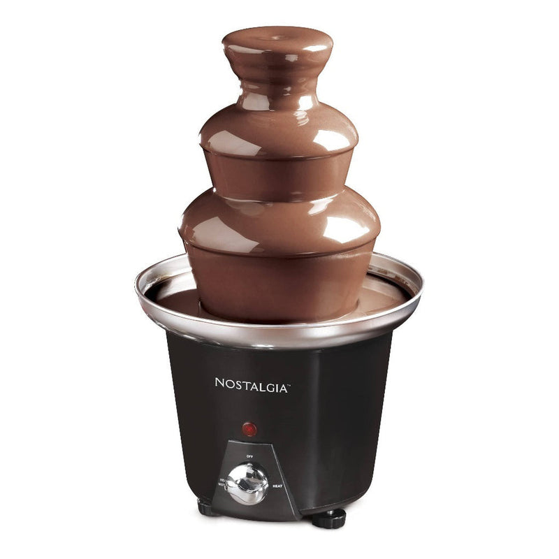 Nostalgia 3-Tier 1.5-Pound Chocolate Fondue Fountain - CFF965