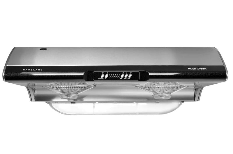 Hauslane 30-Inch Under Cabinet Stainless Steel Range Hood - UC-C395SS-30|Hotte de cuisinière sous l'armoire Hauslane de 30 po en acier inoxydable - UC-C395SS-30