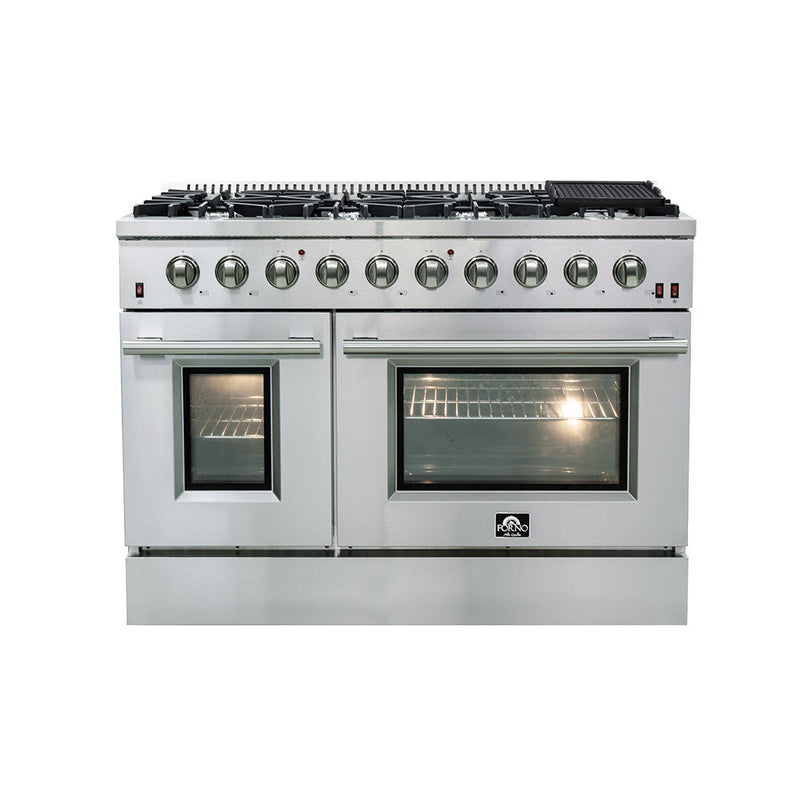 Forno Galiano 6.58 Cu. Ft. Gas Range - FFSGS6244-48|Cuisinière à gaz Forno Galiano de 6,58 pi³ - FFSGS6244-48
