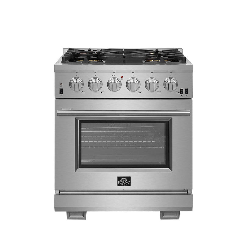 Forno Capriasca 4.32 Cu. Ft. Gas Range - FFSGS6260-30|Cuisinière à gaz Forno Capriasca de 4,32 pi³ - FFSGS6260-30