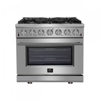 Forno Massimo 5.36 Cu. Ft. Gas Range - FFSGS6239-36|Cuisinière à gaz Forno Massimo de 5,36 pi³ - FFSGS6239-36