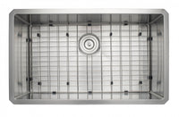 Ancona Prestige Series 30" Undermount Kitchen Sink - AN-3309