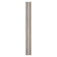 Smart Tiles Peel and Stick 4-Sheet 18 x 0.27 Backsplash - Smart Edge Ambra|Dosseret Smart Tiles peler et coller 18 x 0,27, 4 feuilles - Smart Edge Ambra