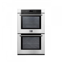 Forno Villarosa 10.0 Cu. Ft. Double Wall Oven - FBOEL1365-30|Four mural double Forno Villarosa de 10,0 pi3 - FBOEL1365-30