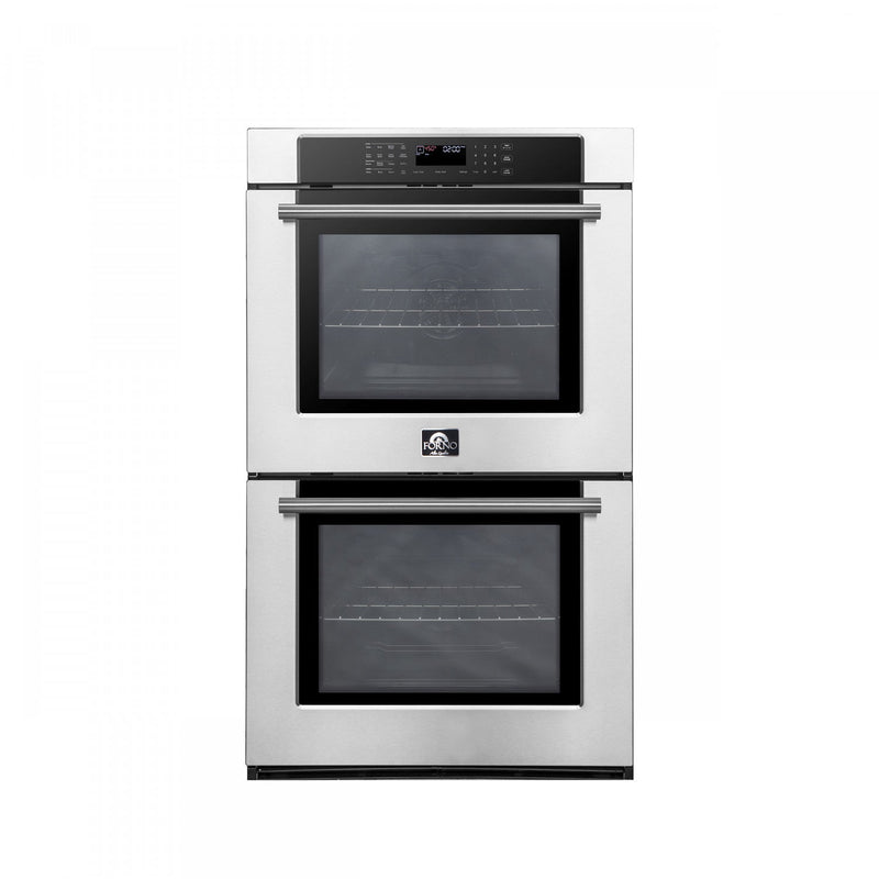 Forno Villarosa 10.0 Cu. Ft. Double Wall Oven - FBOEL1365-30|Four mural double Forno Villarosa de 10,0 pi3 - FBOEL1365-30