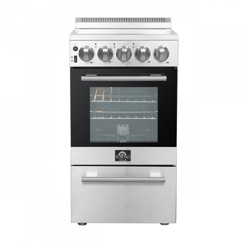 Forno Pallermo 2.05 Cu. Ft. Electric Range - FFSEL6051-20|Cuisinière électrique Forno Pallermo de 2,05 pi³ - FFSEL6051-20