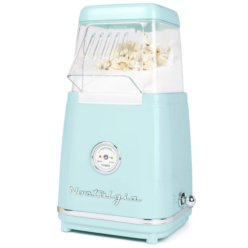 Nostalgia Classic Retro 12-Cup Hot Air Popcorn Maker - CLHAP12AQ