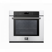 Forno Villarosa  5.0 Cu. Ft. Built-In Wall Oven - FBOEL1358-30|Four mural encastré Forno Villarosa de 5,0 pi3 - FBOEL1358-30