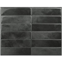 Smart Tiles Peel and Stick 4-Sheet 12 x 9 Backsplash - Morocco Zaida|Dosseret Smart Tiles peler et coller 12 x 9, 4 feuilles - Morocco Zaida