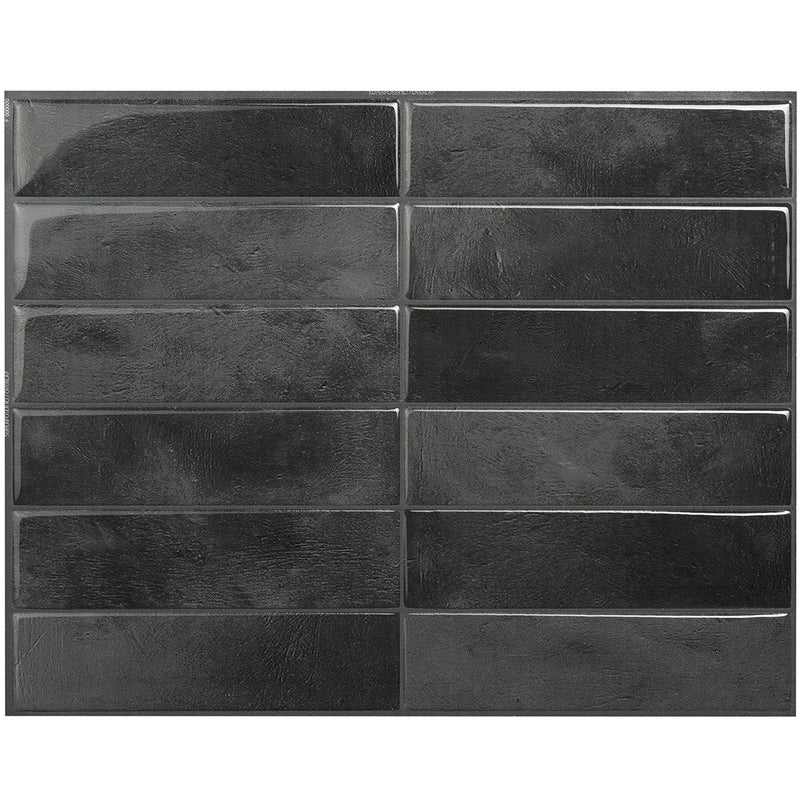 Smart Tiles Peel and Stick 4-Sheet 12 x 9 Backsplash - Morocco Zaida|Dosseret Smart Tiles peler et coller 12 x 9, 4 feuilles - Morocco Zaida