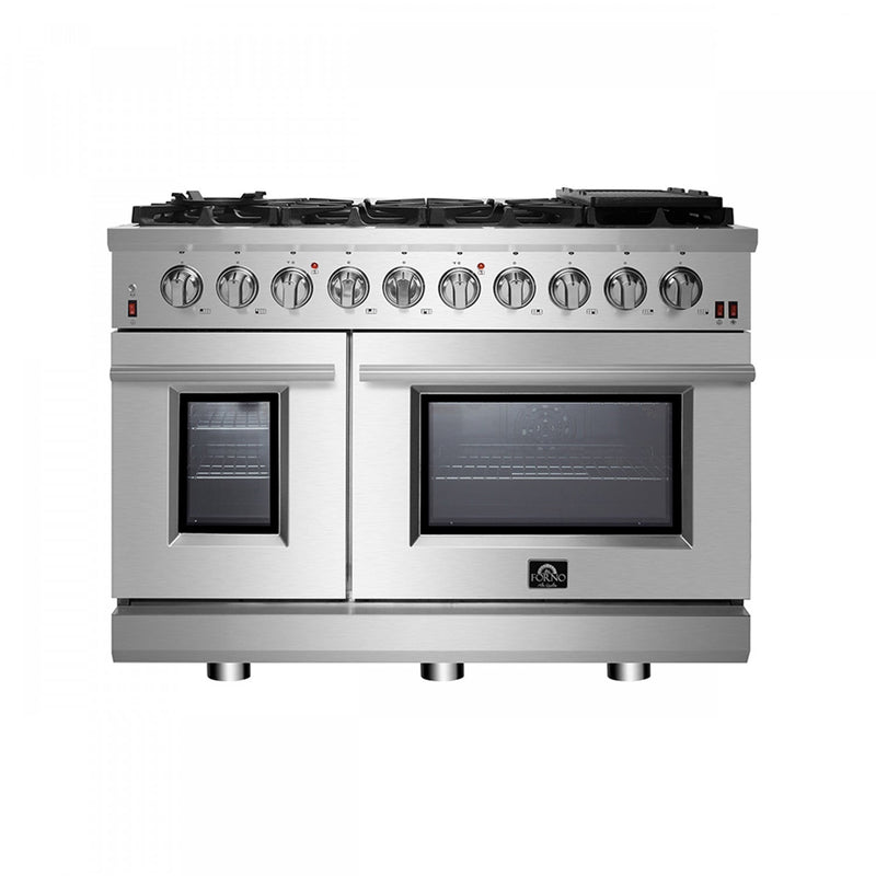 Forno Massimo 6.58 Cu.Ft. Gas Range - FFSGS6239-48|Cuisinière à gaz Forno Massimo de 6,58 pi3 - FFSGS6239-48