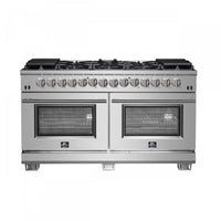 Forno Capriasca 8.64 Cu. Ft. Dual Fuel Range - FFSGS6187-60|Cuisinière hybride Forno Capriasca de 8,64 pi³ - FFSGS6187-60